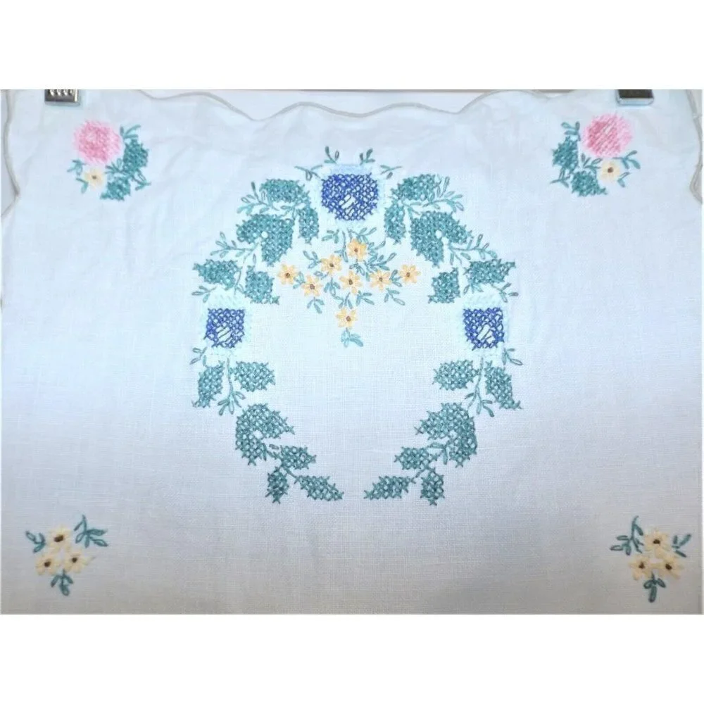 Unbranded Cross Stitch Table Runner 56